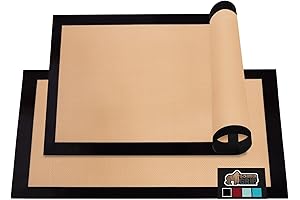 Baking Mats Non Stick Silicone BPA Free By Gorilla Grip