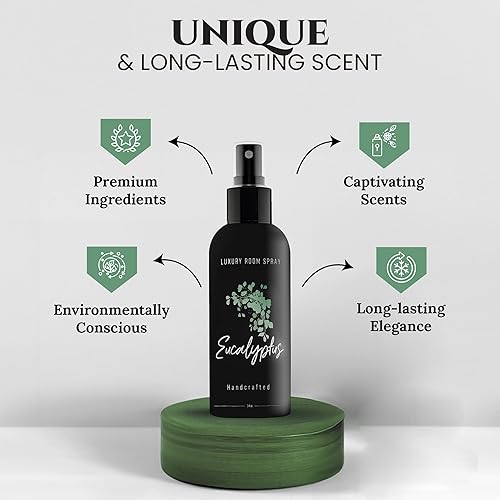 Miniatura 5 de 605 Products Spray de lujo para habitación, ambientador en aerosol, aromas de lujo para el hogar, oficina, dormitorio, baño, armario, espray de