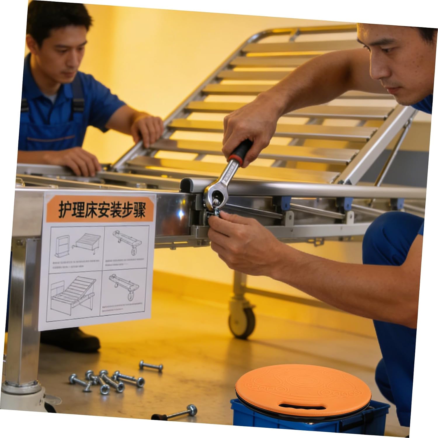 Rotating Disk Pad 15 Inch Swivel Pivot Disc for Bed Transfers