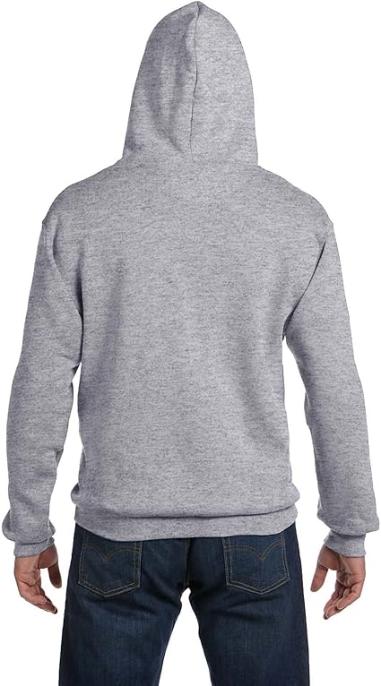 Fruit of the Loom Mens 12 Ounce 70/30 Full-Zip Hood 82230