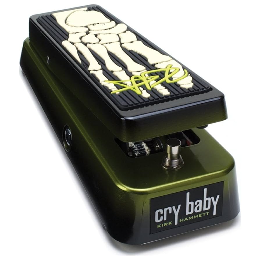 ギター jim dunlop crybaby KH95 kirk hammett Amazon.com: Dunlop KH95 Kirk Hammett Wah Pedal w/ 6 Cables