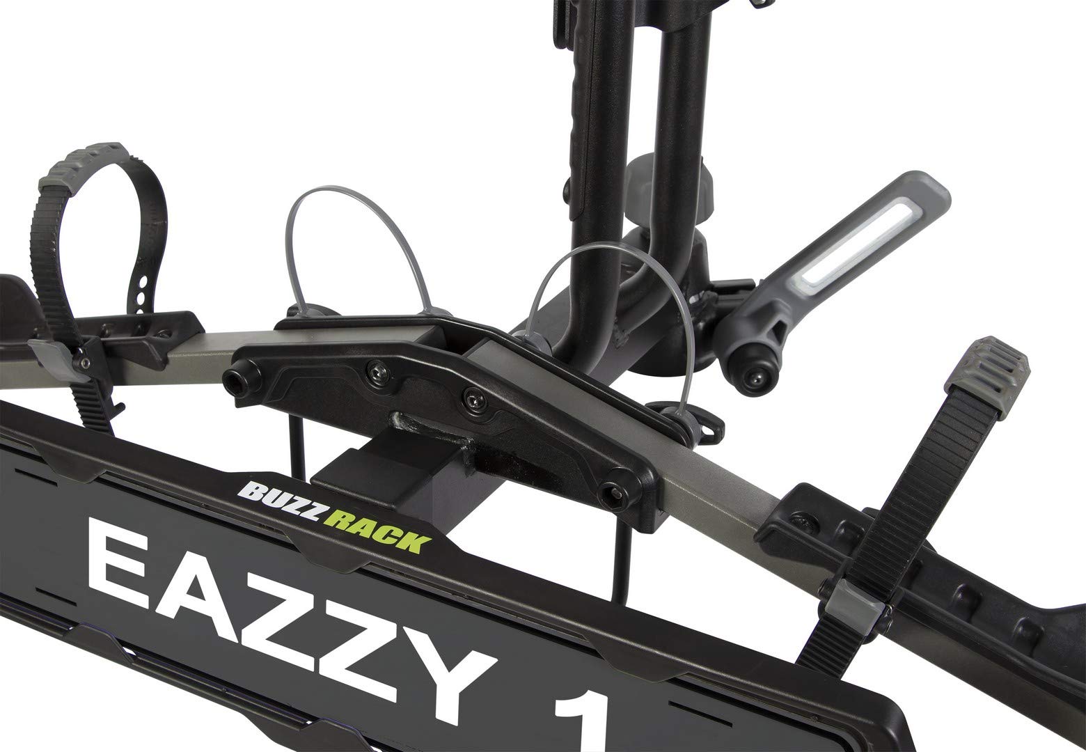 Buzzrack EAZZY 1 hak holowniczy bagażnik rowerowy – składana platforma, 1 rower
