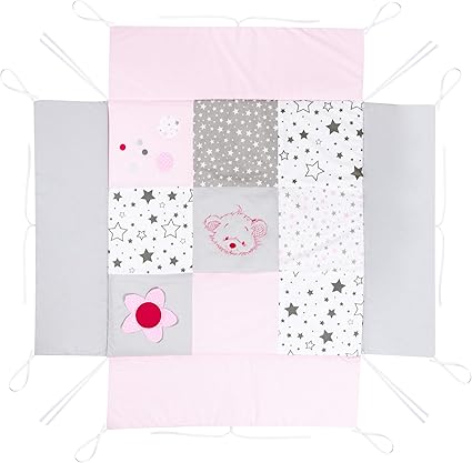 Amilian Tapis De Parc Pour Parc 100 X 100 Cm Lau18 Amazon Fr Bebe Et Puericulture