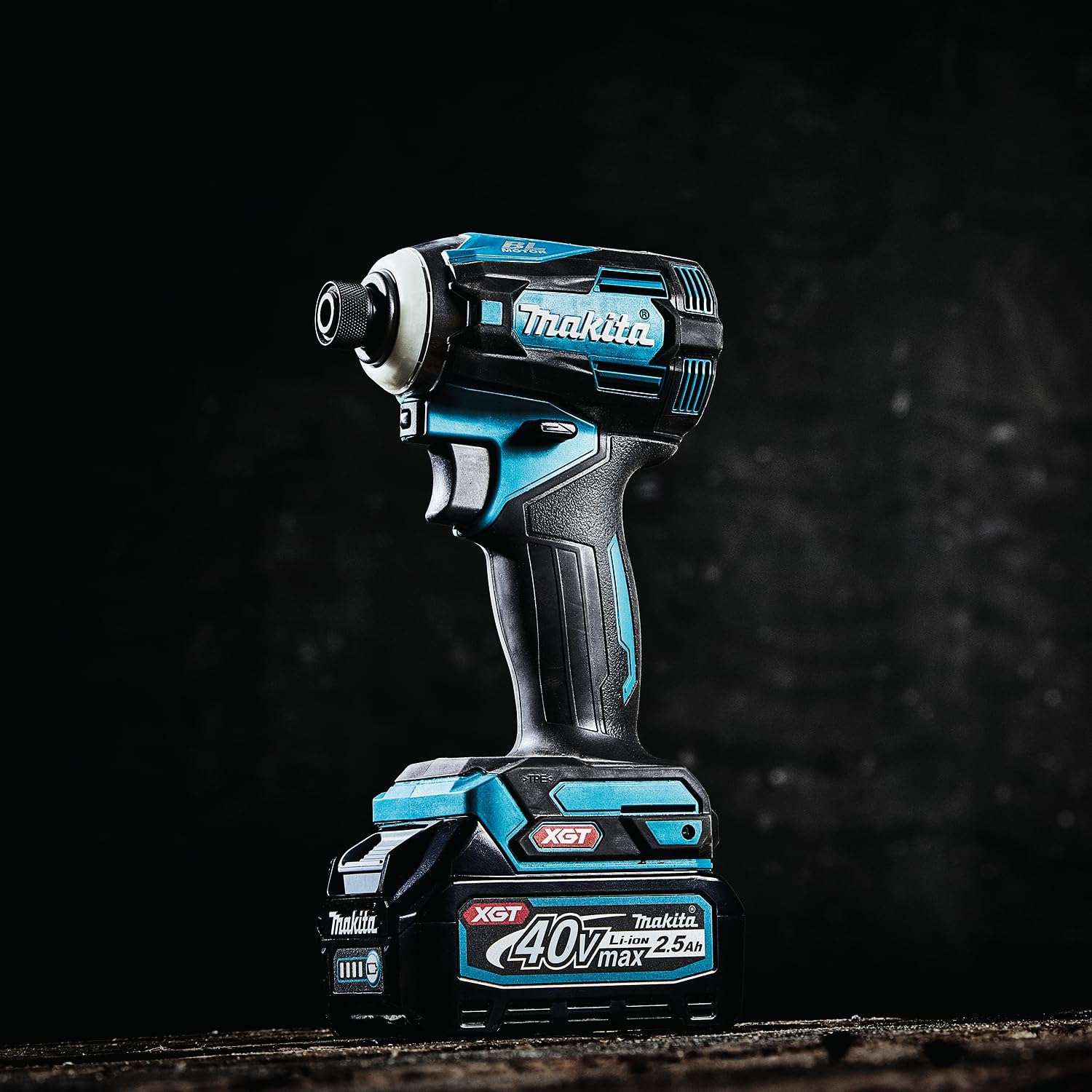 MAKITA TD001GZ 40V Max Li-ion XGT Brushless Impact Driver – Batterie e caricabatterie non inclusi