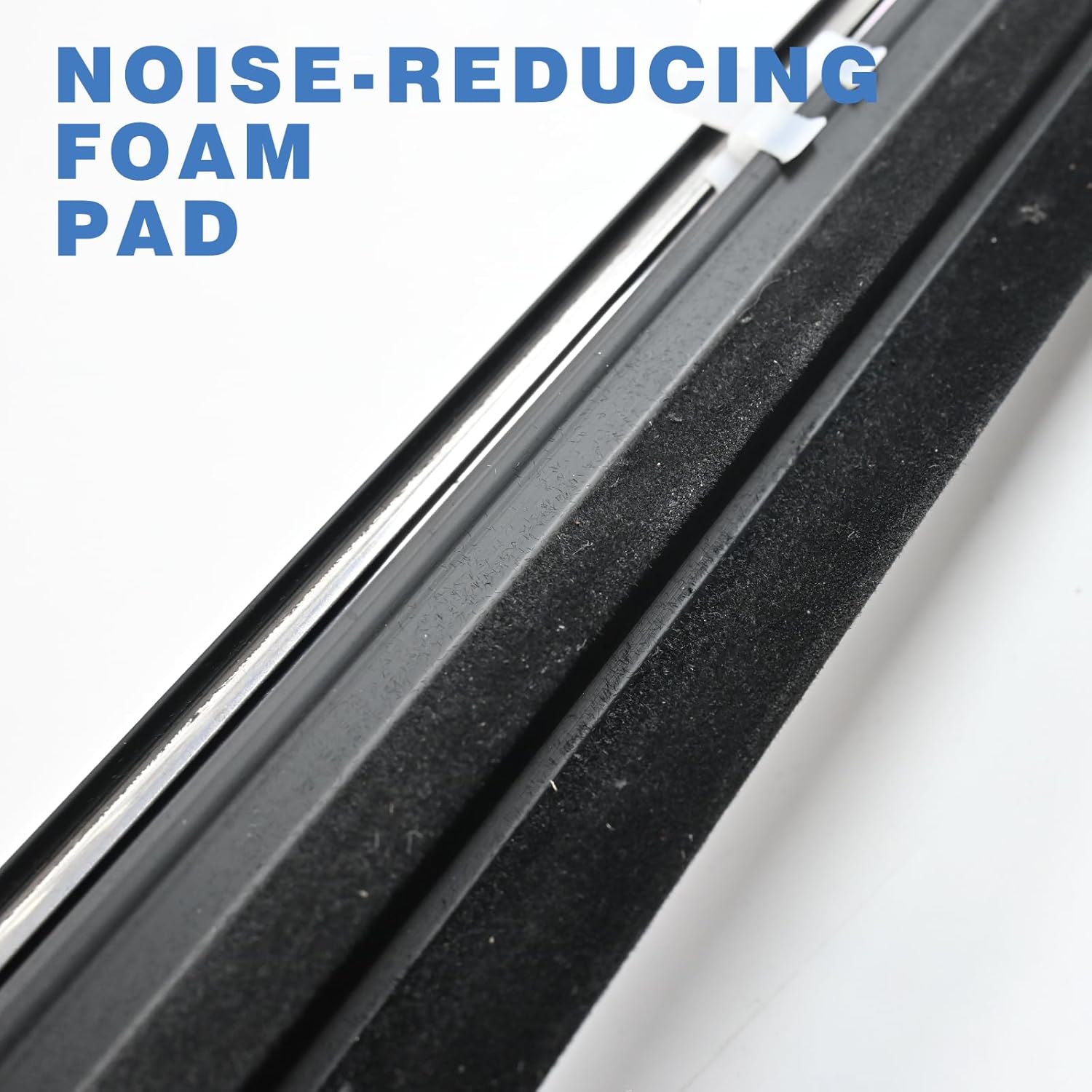 Car Window Molding Trim Compatible with 2000-2006 Toyota Sequoia Window Trim Molding OE# 75710-0C010, 75720-0C010, 75730-0C010, 75740-0C010 (4 PCS)