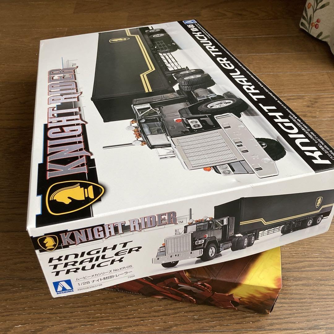 Amazon.co.jp: 1/28 ナイトライタートレーラー KNIGHT TRAILER TRUCK