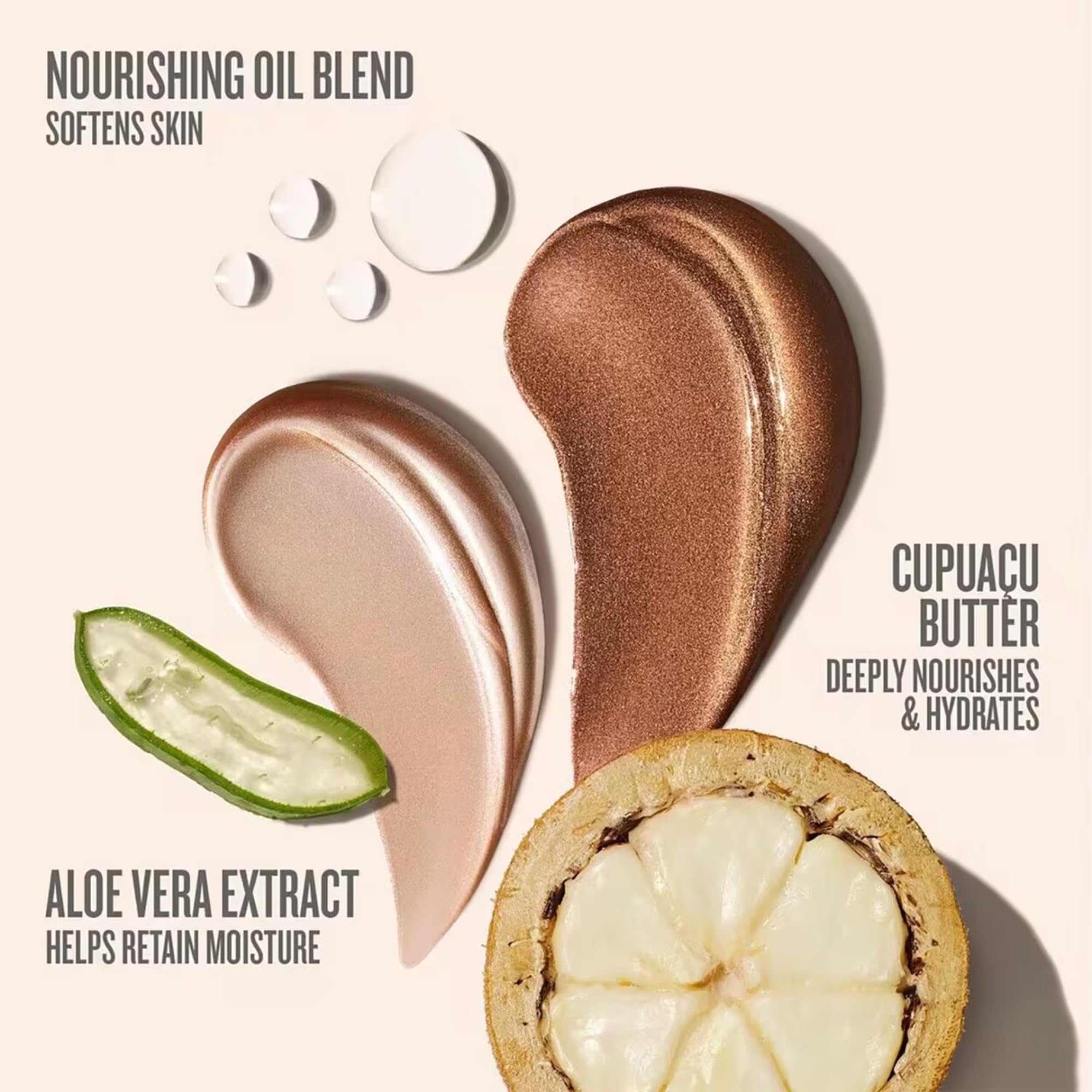 Sol de Janeiro Glowmotions Body Oil Set, Copacabana Bronze und Rio Sunset, Schimmerndes Körperöl mit Cupuaçu-Butter und Acai-Öl, Cheirosa '62 Duft, 4 Flaschen