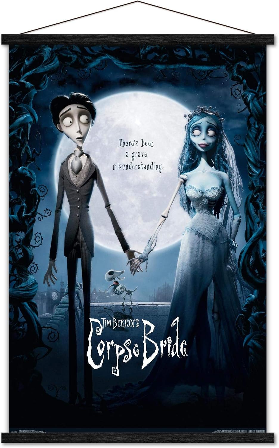 Amazon.com: Trends International Tim Burton's The Corpse Bride - One ...