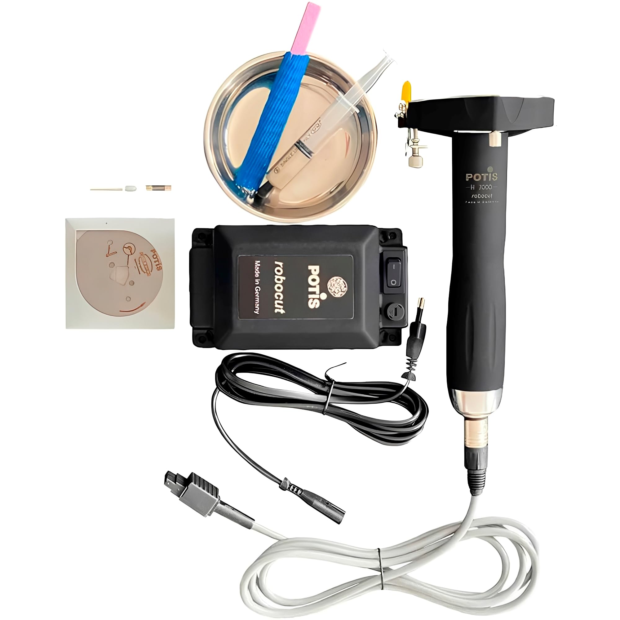 MBH - Coltello elettrico kebab professionale POTIS per macchina Kebab, Doner, Gyros, Shawarma.