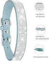 Vista 4 de Petank Collar de Perro para Perros Pequeños, Medianos y Grandes, Collar de Perro Pequeño para Perras, Collares de Perro Brillantes para Niñas
