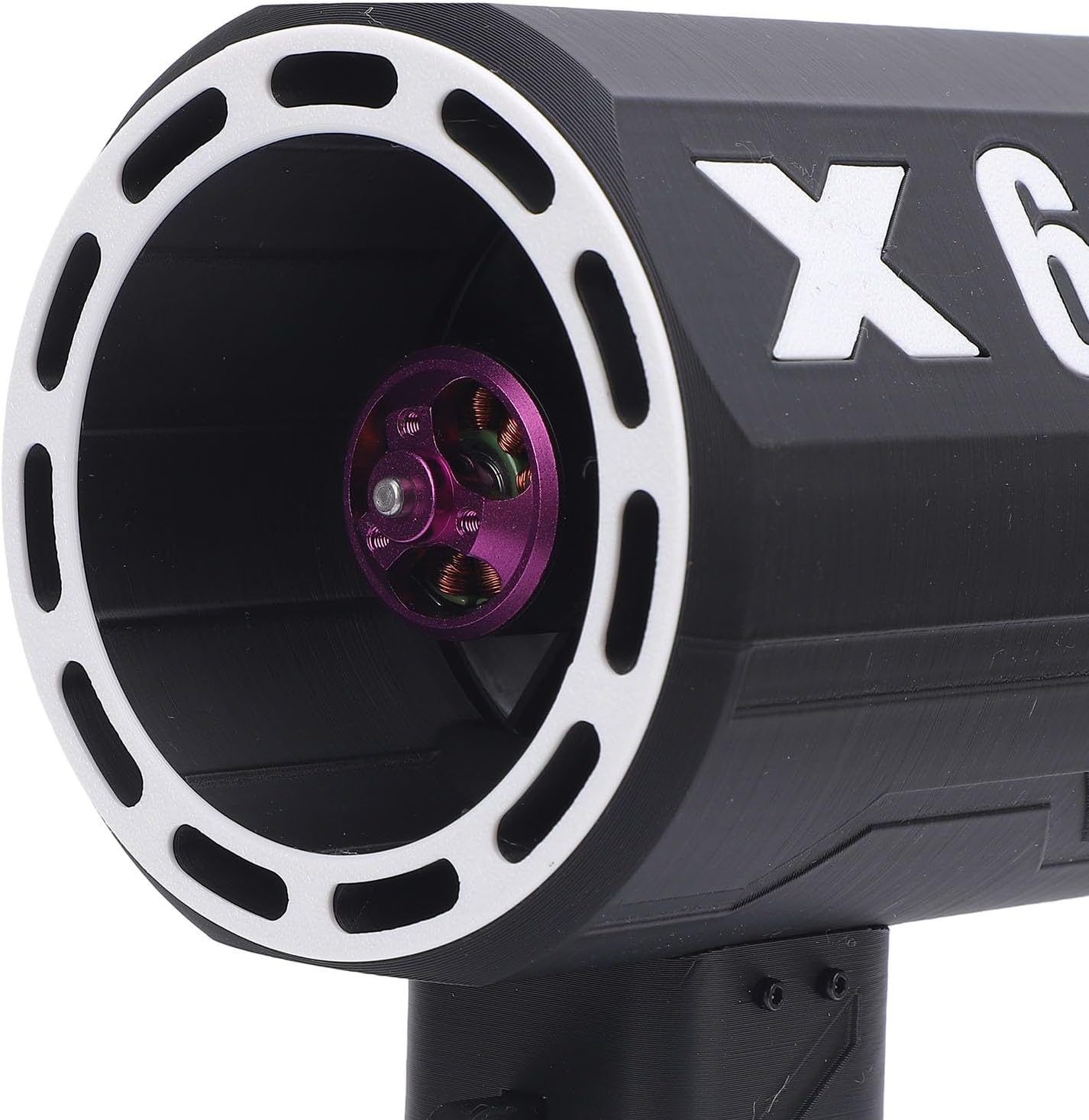 Luqeeg Electric Air Duster, 14000PRM 1100W 1600g Thrust Speed Adjustable Powerful Cordless Leaf Blower, Barber Accessories for Cleansing Leaves Drying Cars Dispersing Snow