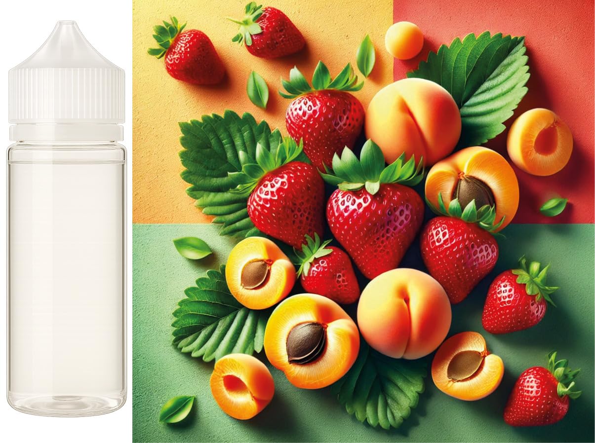 Fresa albaricoque - damasco aroma concentrado - Vegano - Sasami - 100ml