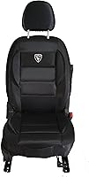 Vista 5 de Genérico Cubre Asientos de Carros Set Fundas Universal Juego 11 piezas Forros Deportivos Negro