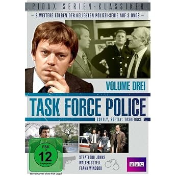 Task Force Police - Vol. 3 [3 DVDs]
