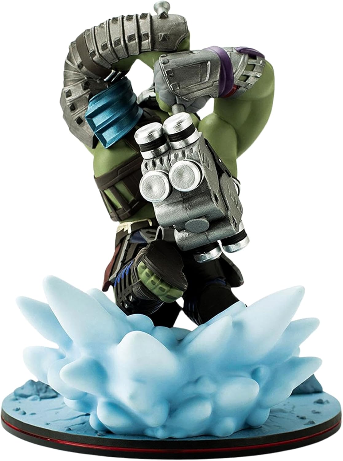 Hulk Q-Fig MAX Diorama