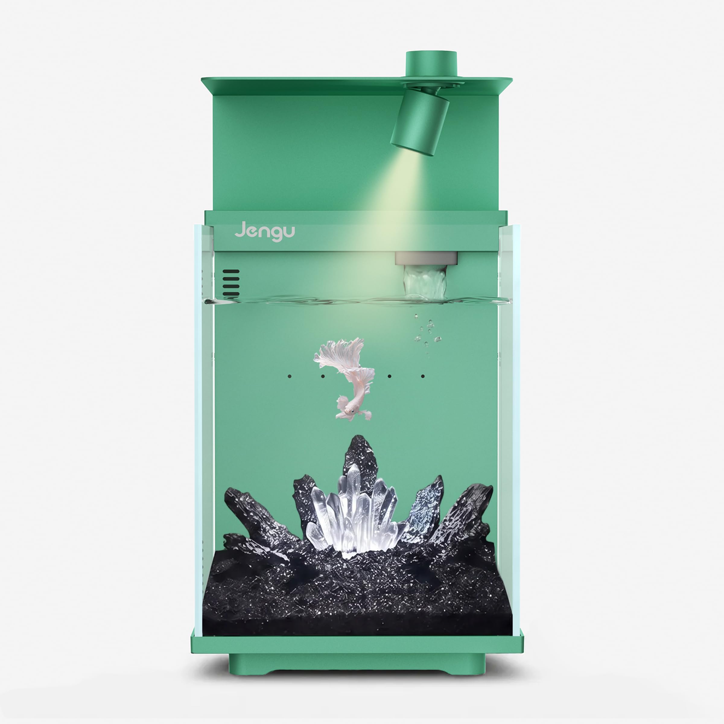 Smart Fish Tank - App Controlled Betta Aquarium -14