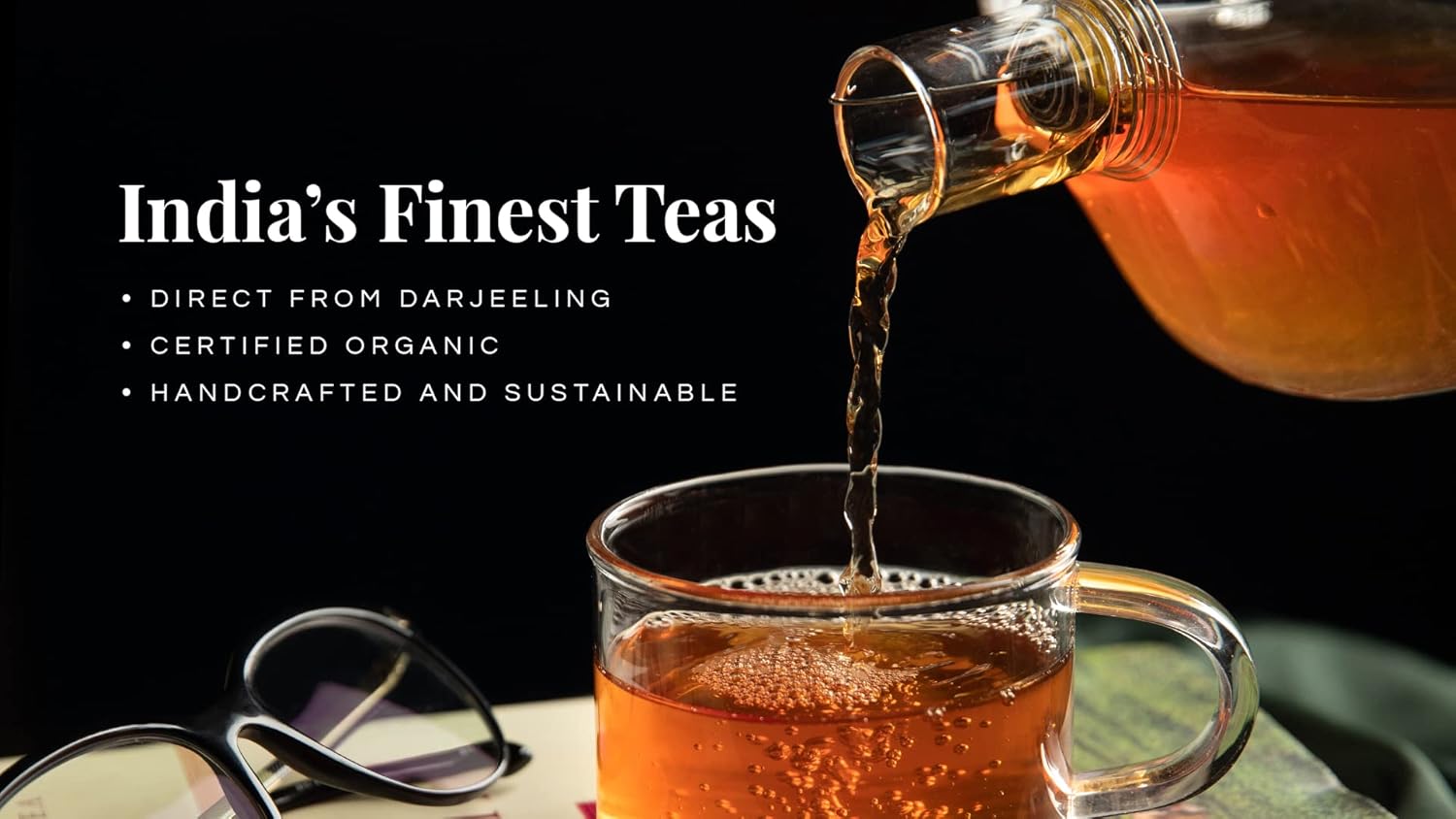 DORJE TEAS Roasted Darjeeling Tea, Antioxidants, Heart Health, Boosts Energy, No Artificial Powder or Dust, Loose Leaves (250g - Pack of 1)
