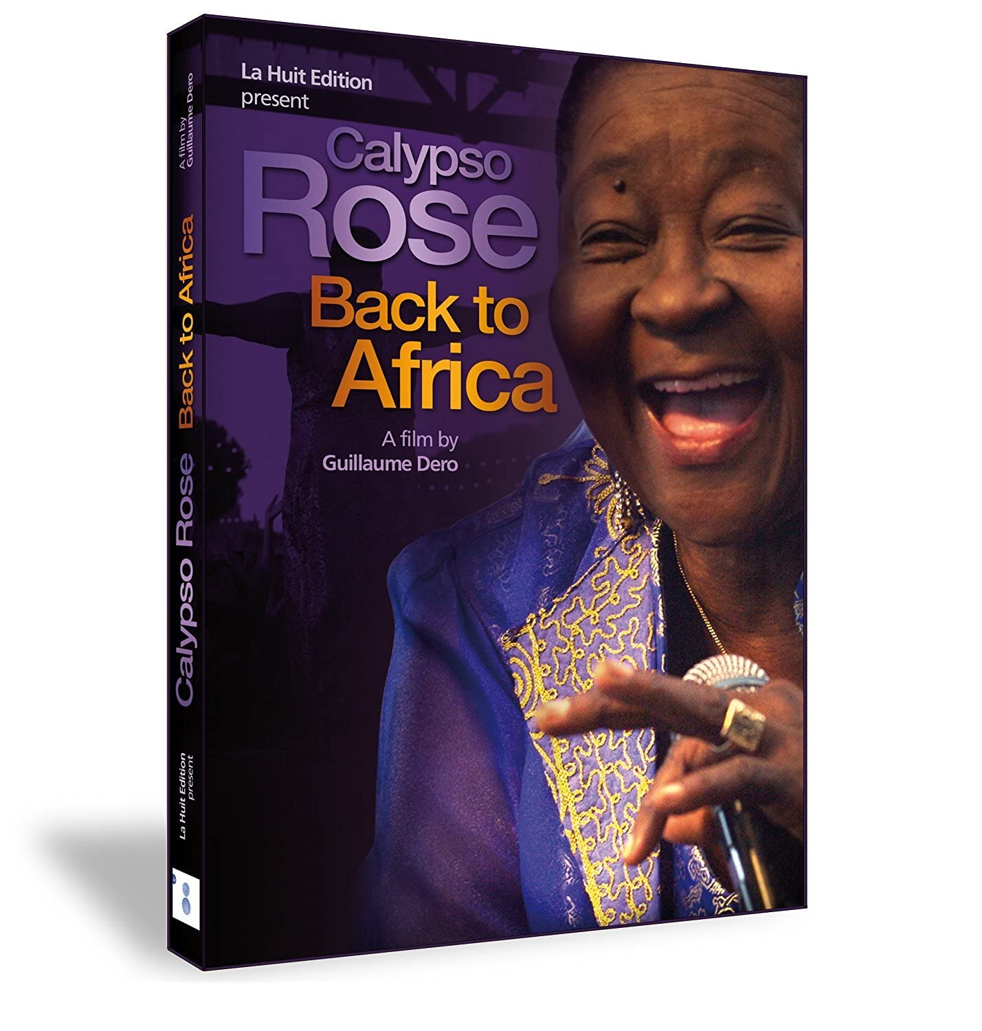 Calypso Rose - Back to Africa DVD para descubrir la historia de la música