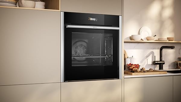 Neff B54CR71N0B N 70, Built-in oven 60 x 60 cm Stainless steel - 3