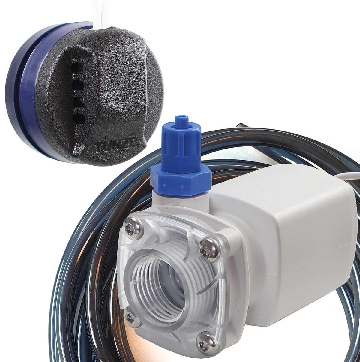 Tunze Osmolator 3 nano I Wasserstandsregler für Nano- & kleine Aquarien (bis zu 250l) I Wasserpegelregler mit Zeitüberwachung für Süßwasseraquarien I Water Level Sensor mit Magnethalterung