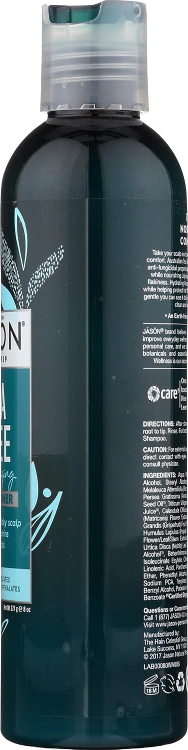 Jason Conditioner, Normalizing Tea Tree, 8 Oz
