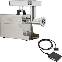 Vista 15 de Molinillo de carne eléctrico Big Bite de acero inoxidable, marca LEM Products