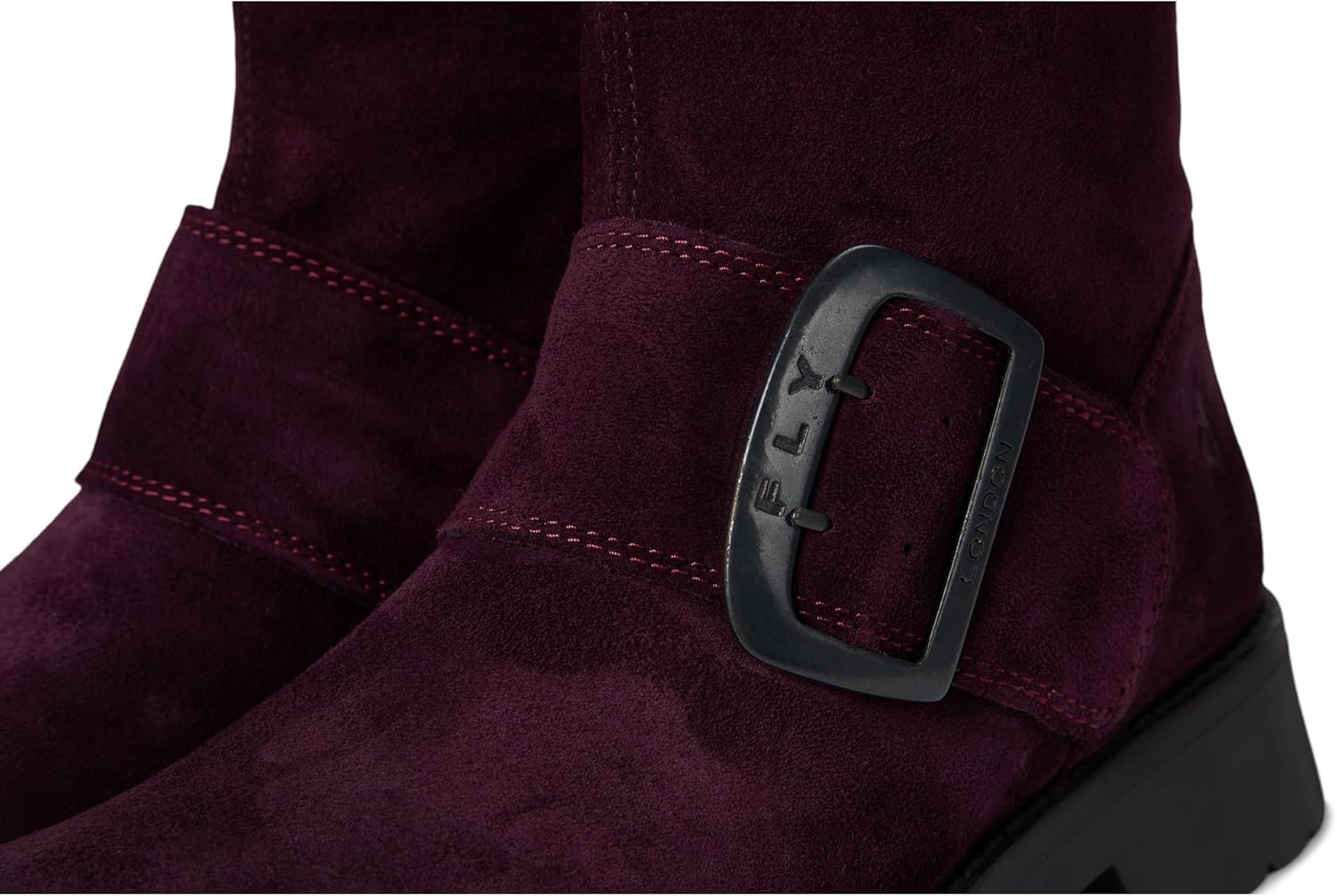 FLY LONDON Women's RILY991FLY Fashion Boot, Purple, 5.5 - Image 2