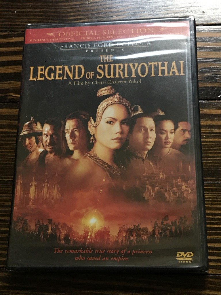 The Legend of Suriyothai (Sous-titres français) [DVD]