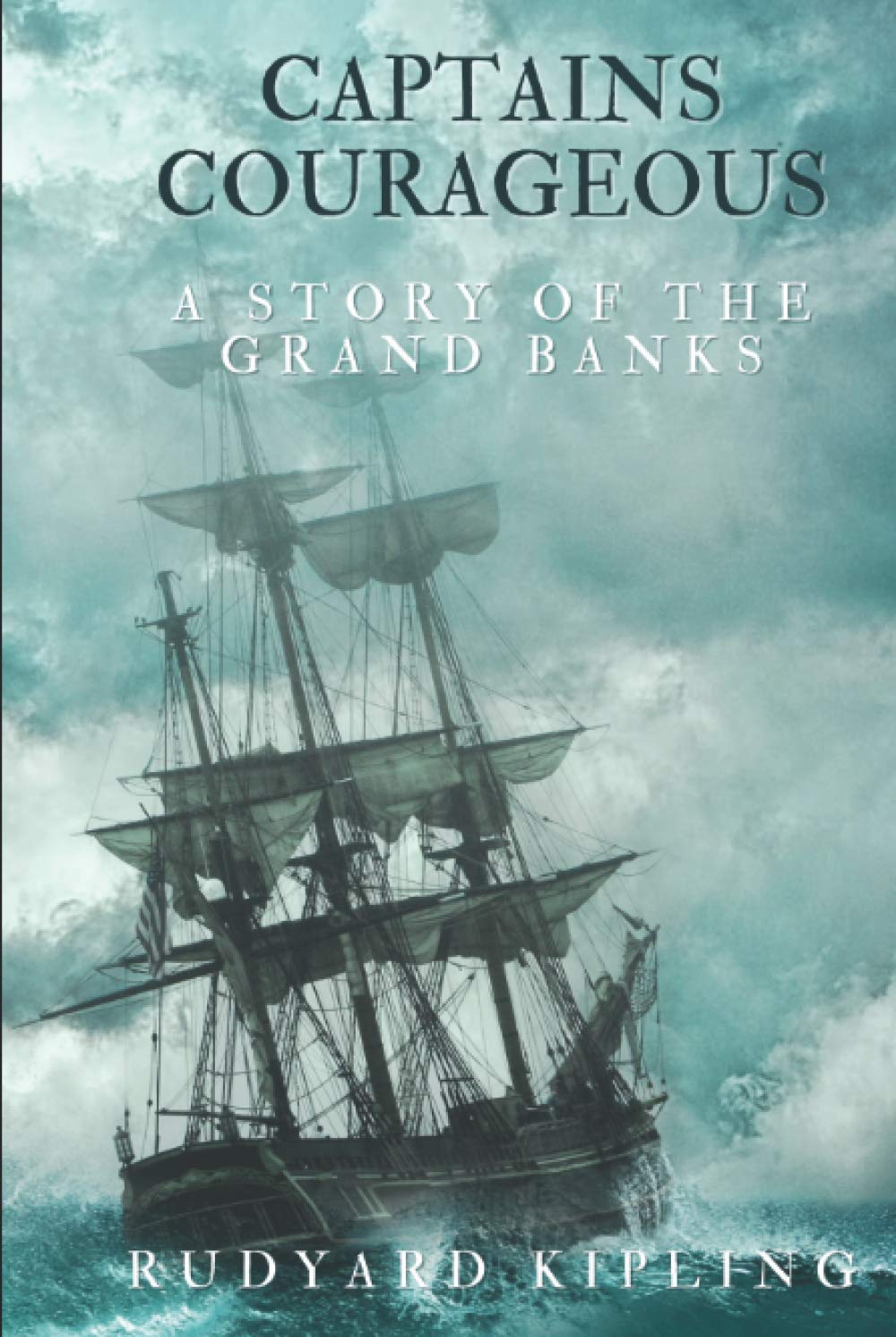 Captains Courageous: A Story of the Grand Banks - With original illustrations