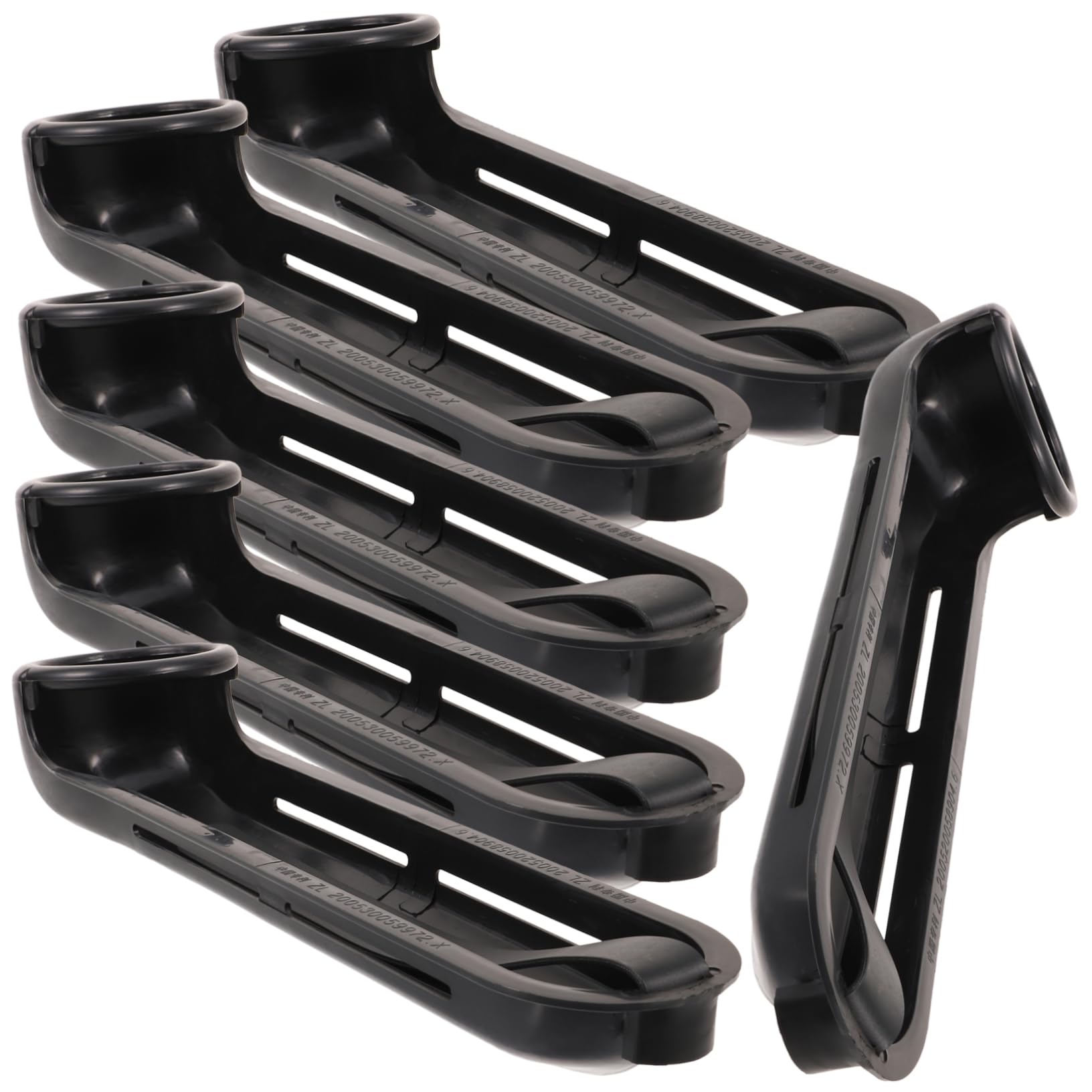 balacoo 6Pcs Billiard Ball Drop Track Snooker Goal Track Accessories for Billiard Table Billiards Ball Track for Improved Game Performance