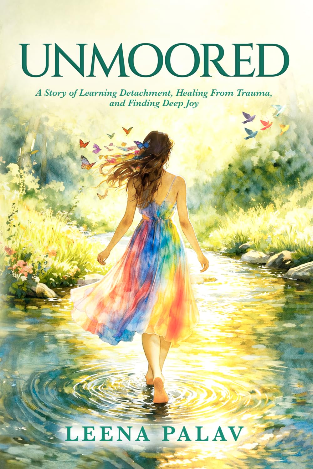 UnMoored: A Story of Learning Detachment, Healing from Trauma, and Finding Deep Joy