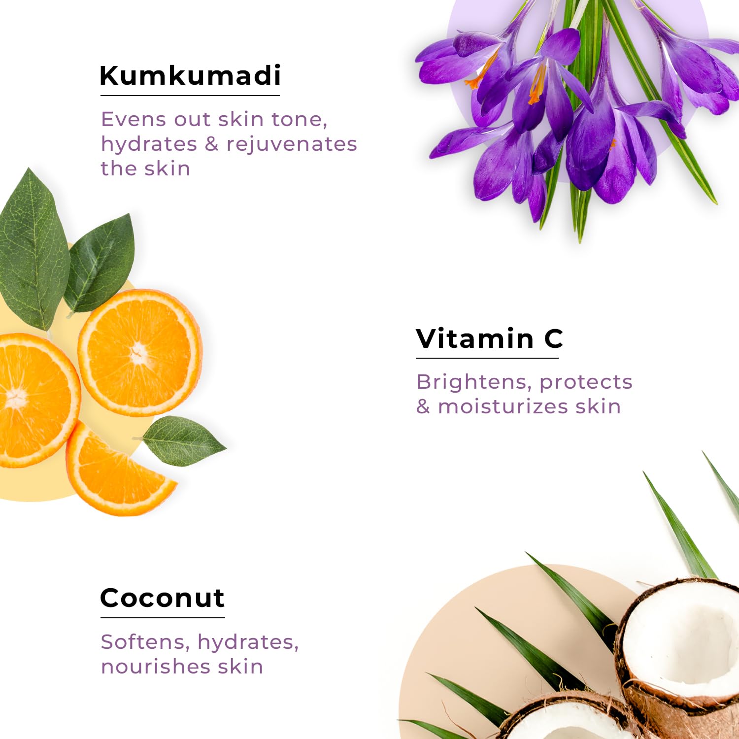 Plant Based Kumkumadi Cream for Underarm & Neck Cream with Shea & Cocoa Butter - Image 2