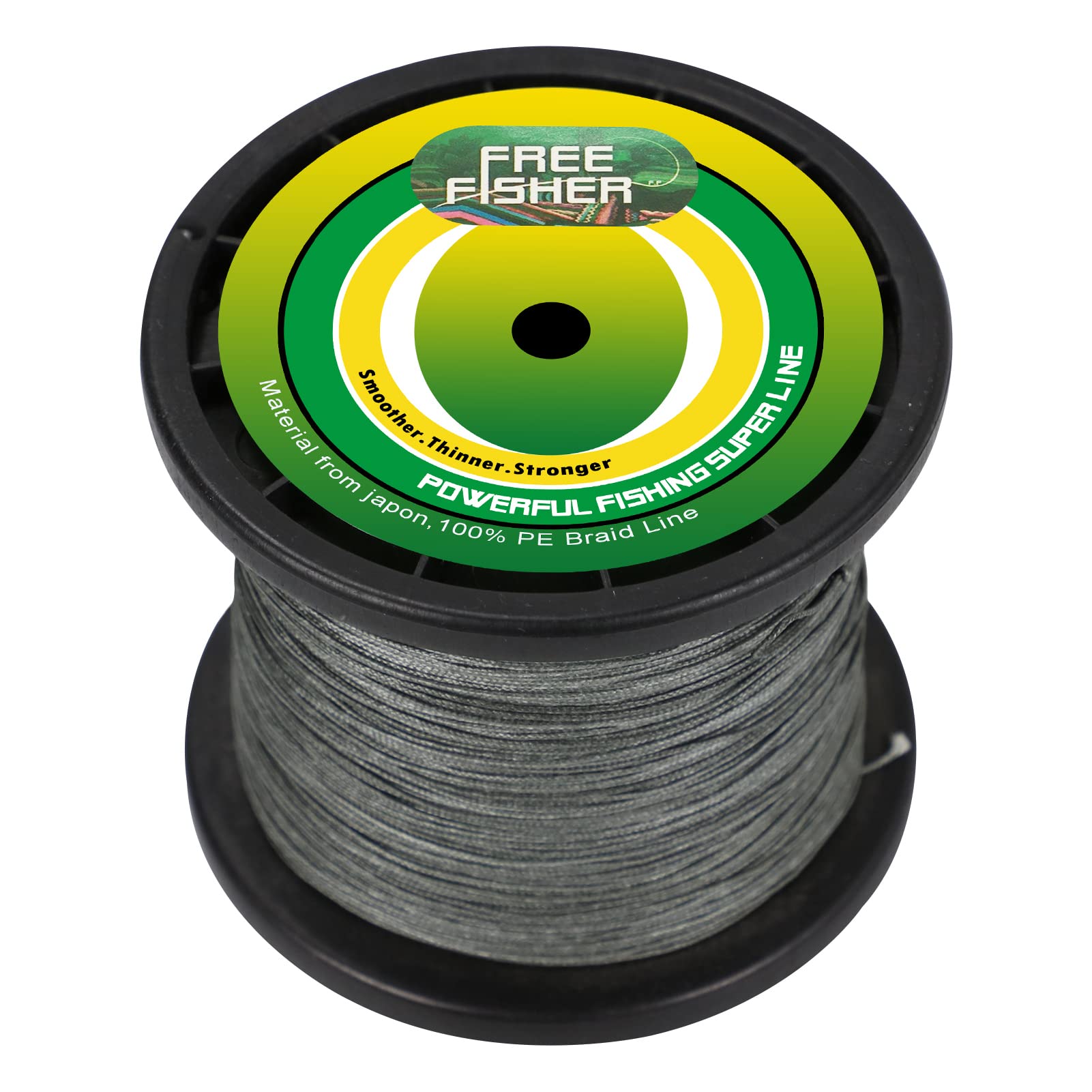 Ligne Tressée Dyneema 300 M – 8 Brins 100% PE, 100-200 Lb (0,55-0,8 Mm) – Haute Résistance, Abrasion, Faible Élasticité