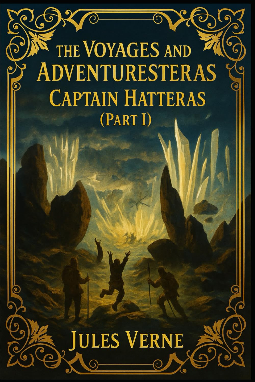 The Voyages and Adventures of Captain Hatteras (Part I): The English at the North Pole: A Classic Arctic Voyage by Jules Verne