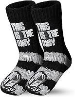 Vista 1 de Disney The Mandalorian Fluffy Socks