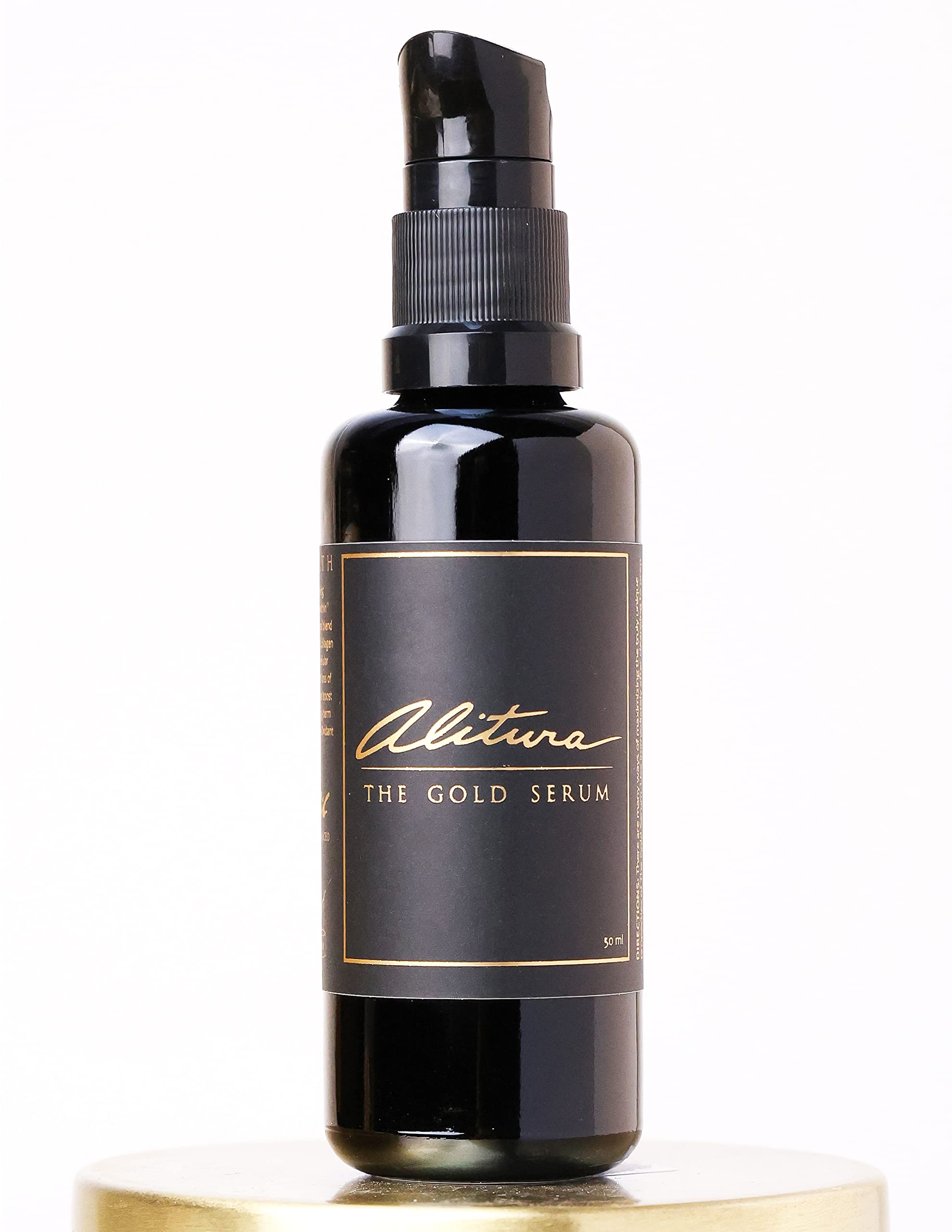 Alitura Gold Serum for Men and Women. Reduce Deep Wrinkles, Crow’s Feet