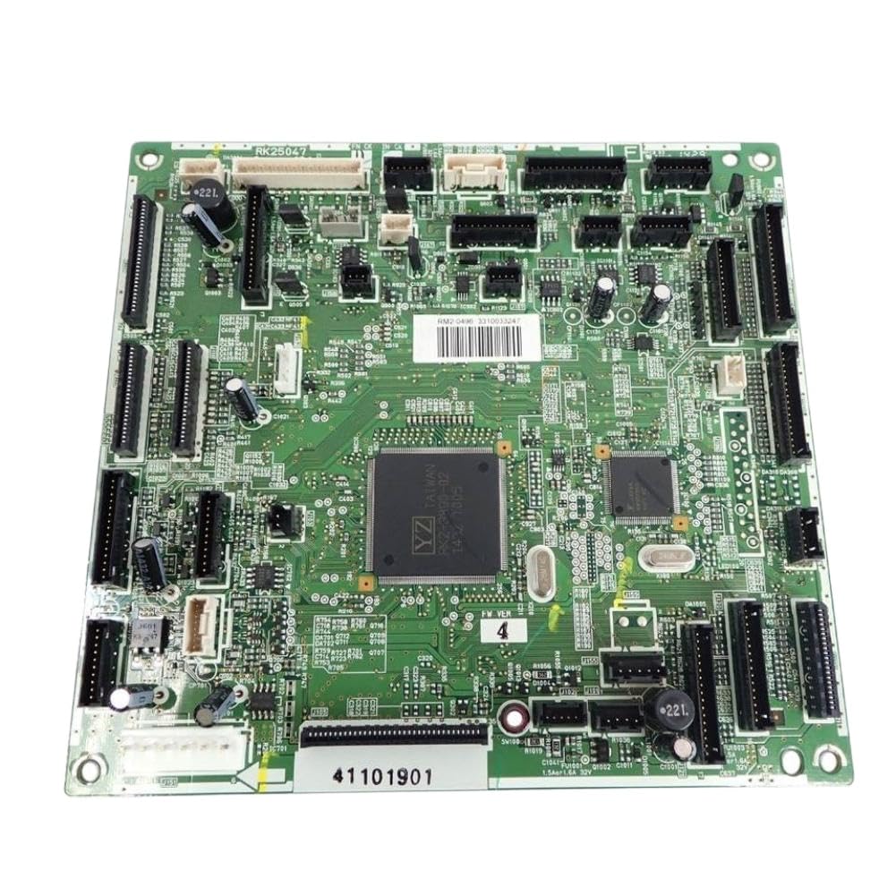 Carte PC de contrôle CC RM2 0496 circuit imprimé de rechange M651dn M651n - 2