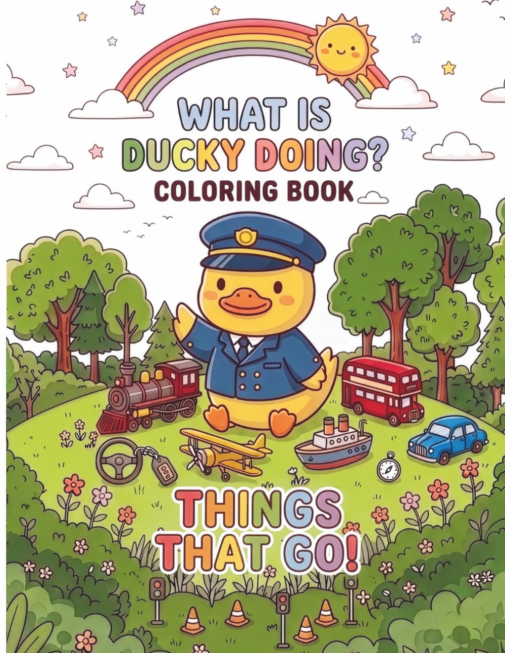What is Ducky Doing?: Things That Go!