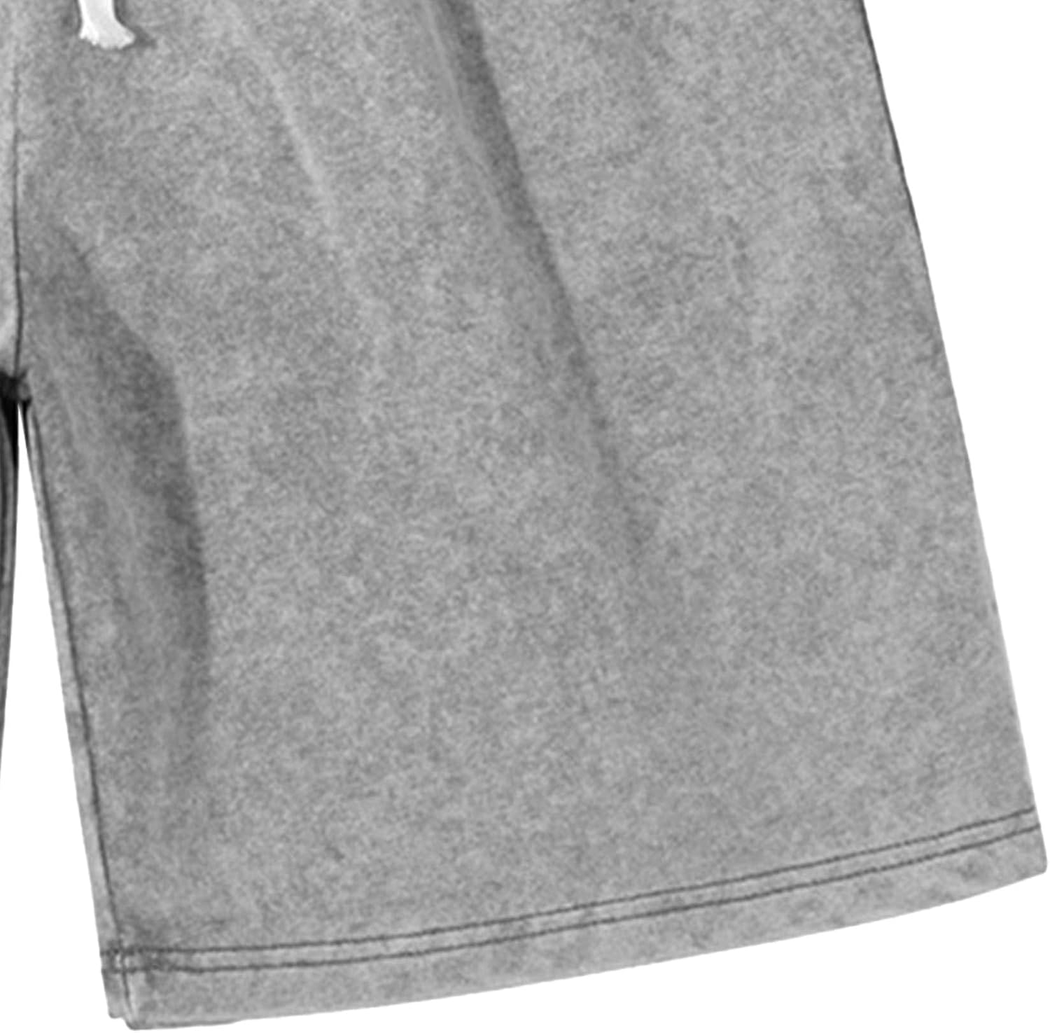 Maiyifu-GJ Men's Cotton Athletic Shorts Elastic Waist Drawstring Workout Jogger Shorts Summer Casual Lightweight Short Pants