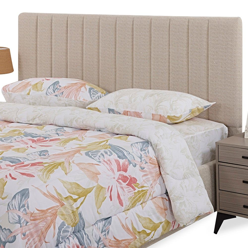 homes r us هومز أر أسAlessio Queen-Sized Comforter Set, Multicolour - 230x220 cm