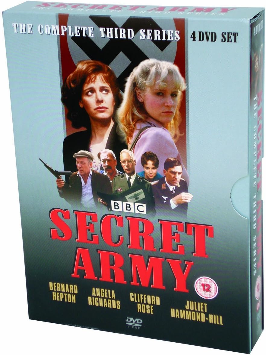Secret Army - The Complete BBC Series 3 [DVD]