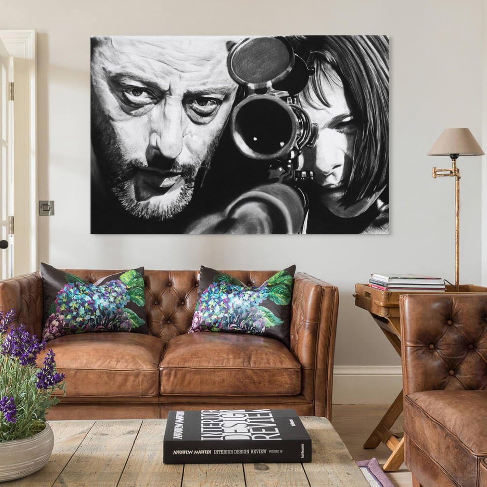 Amazon.co.jp: 映画 レオン LEON かっこいい ポスター ポスター 装飾