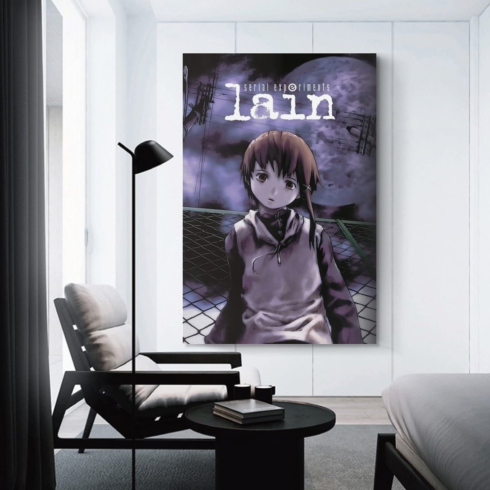 Serial Experiments Artwork Serial Experiments Lain Figure Serial Experiments Lain Anime Poster ...
