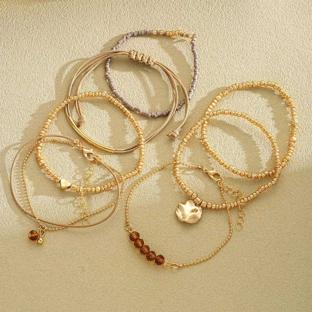 Rice Bead Bracelet Vintage Styles Handmade Jewelry For Mother Sister Friend image 4