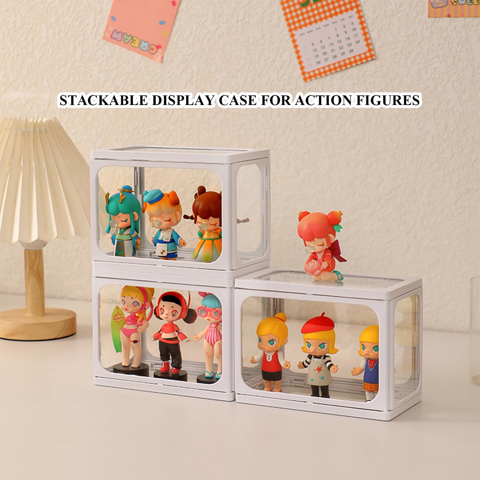 Stackable Toy Display Snapklik.com : Glass Display Case For Figures Small Clear Display Stand ...