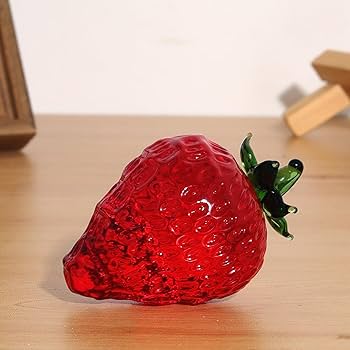 Amazon.co.jp: バンホンシュン フェイククリスタルフルーツ置物