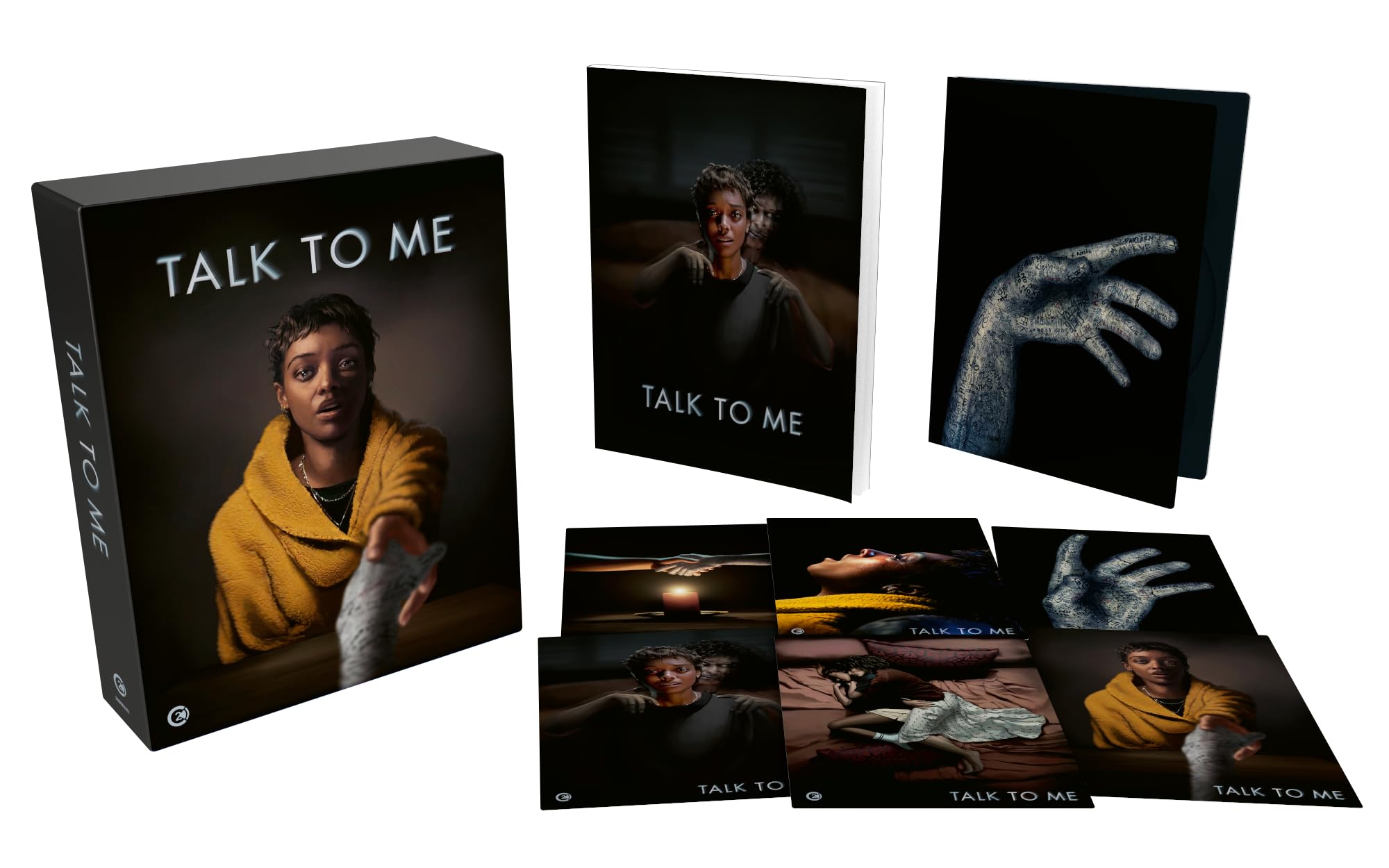 Talk to Me [Limited Edition] [4K-UHD & Blu-ray]