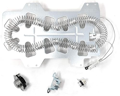 Kit de elementos calefactores para secadora Samsung - Reemplazo de fusible térmico y termostato