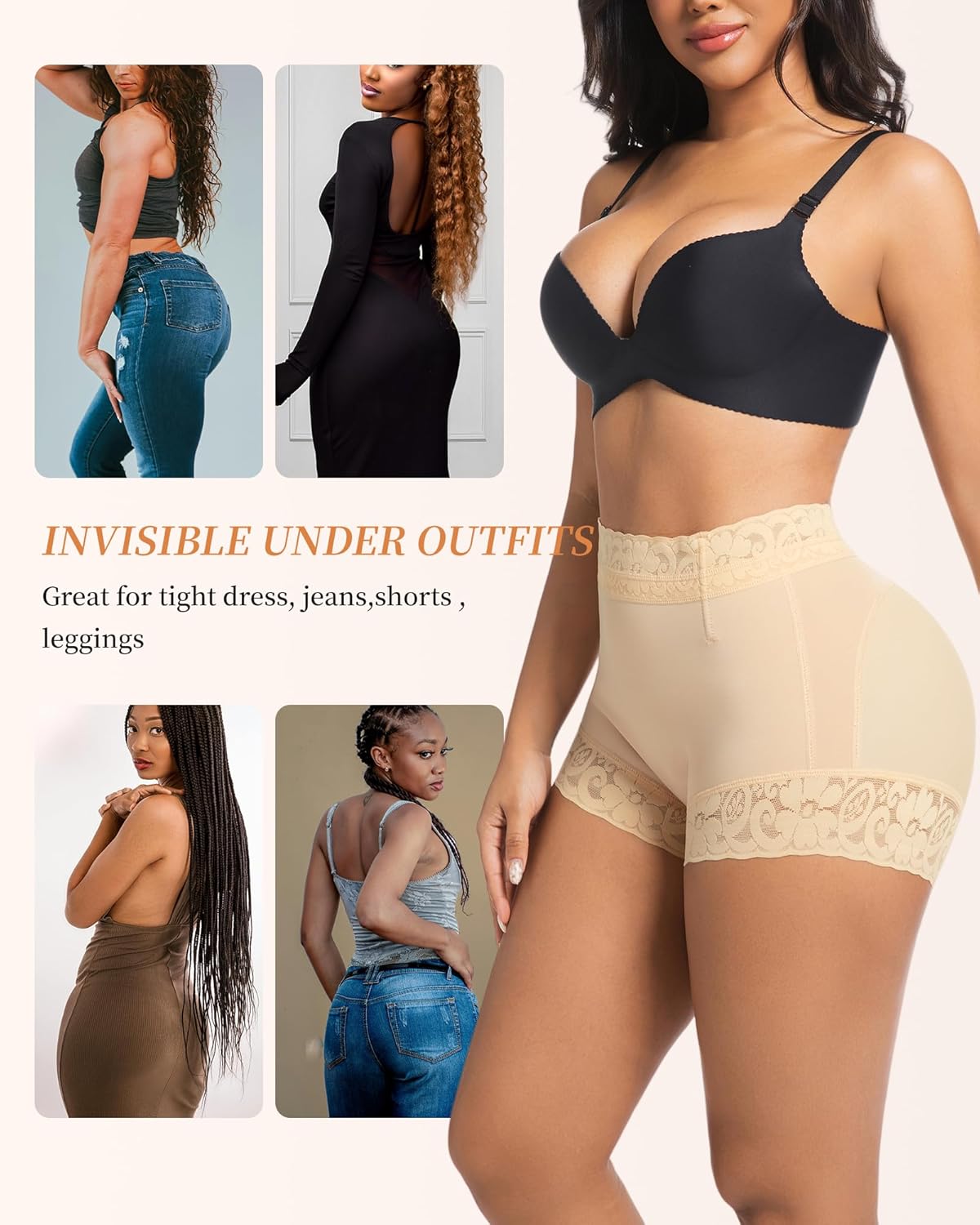 Fajas Colombianas Moldeadoras Butt Lifting Panties Shapewear for Women Tummy Control Body Shaper Curvy Faja Shorts - Image 5