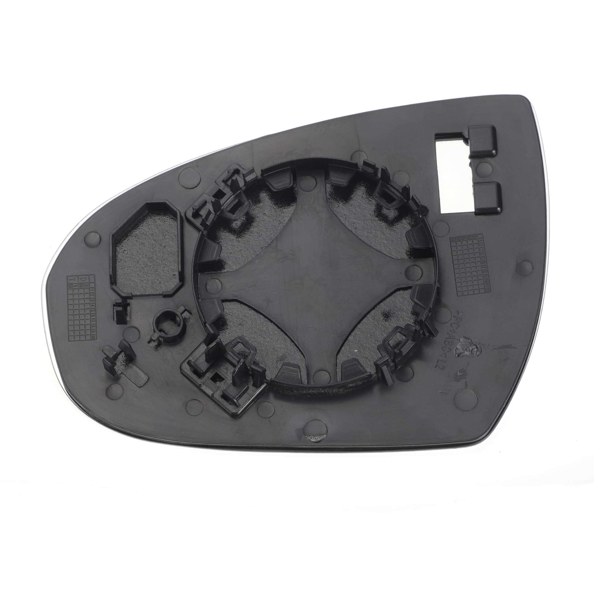 QUARKZMAN Vetro Specchio Retrovisore Destro Per Hyundai Tucson 16-21 1pc